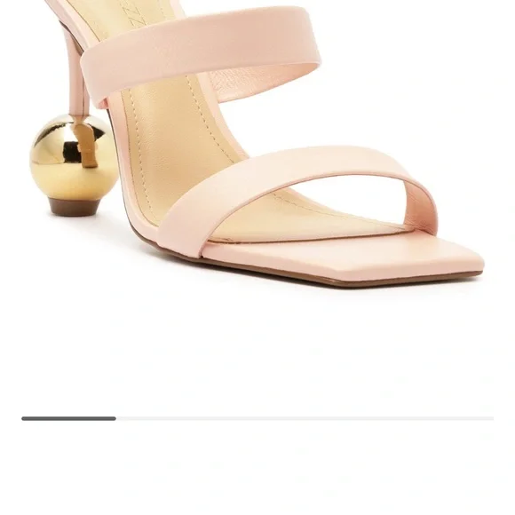 Arezzo Zebra Print Heels - Picture 8 of 8